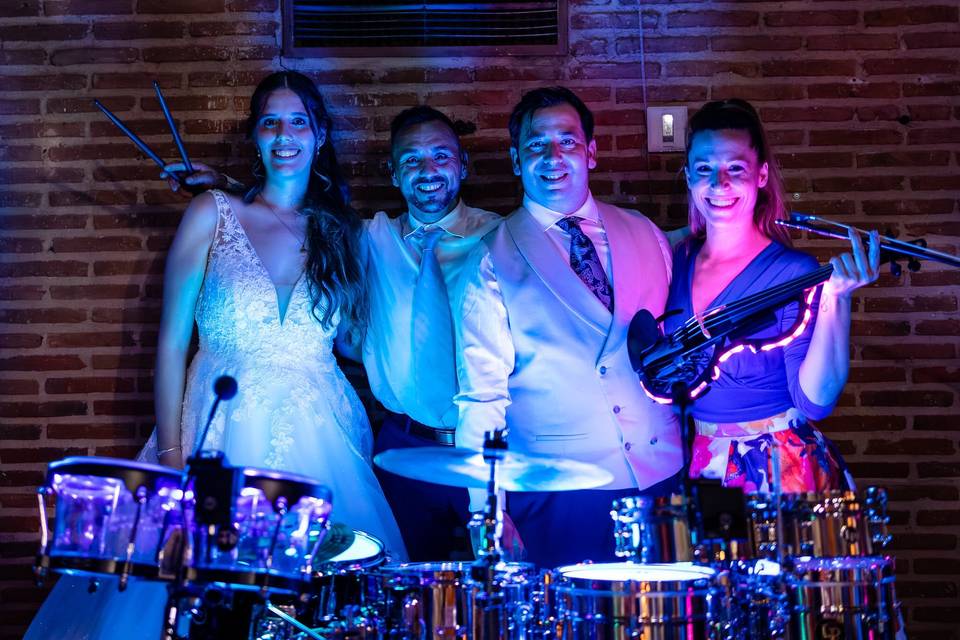 Boda Percuviashow Madrid