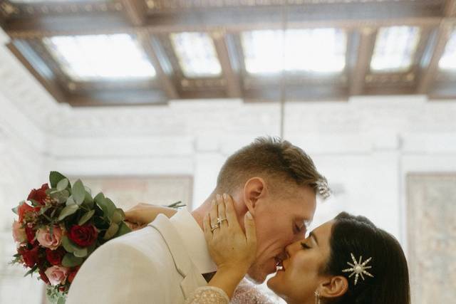 Boda urbana romi & olivier