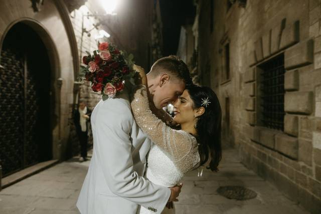 Boda urbana romi & olivier