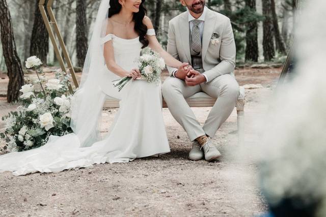 Boda en Castell tallat