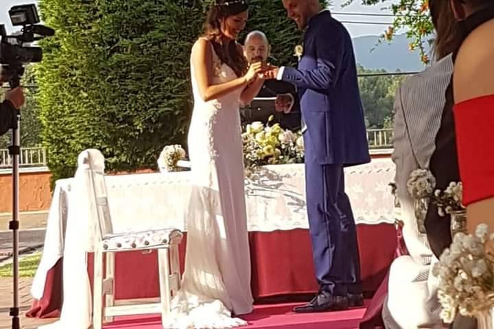 Boda civil