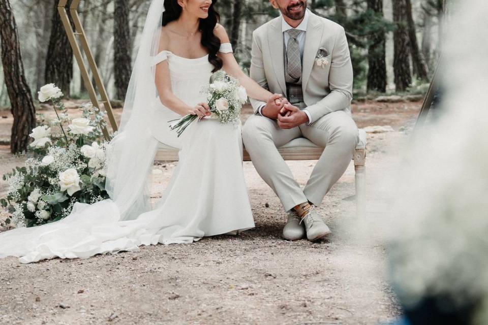 Boda en Castell tallat