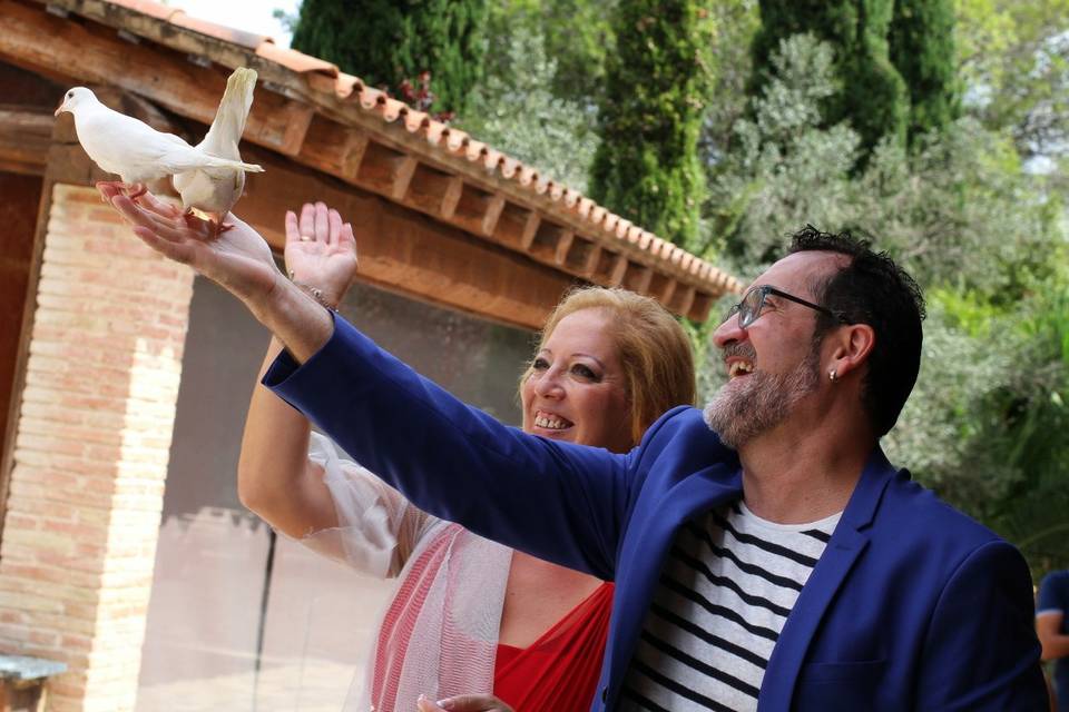 Eva & Javi, bodas de plata