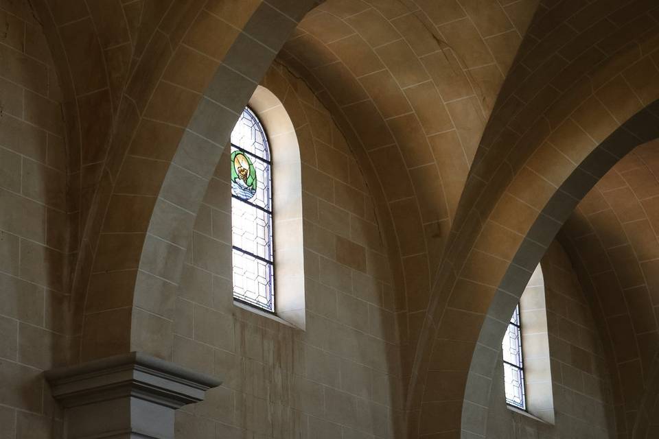 Detalles de la iglesia