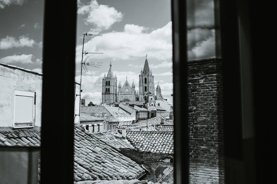 Vistas desde la casa