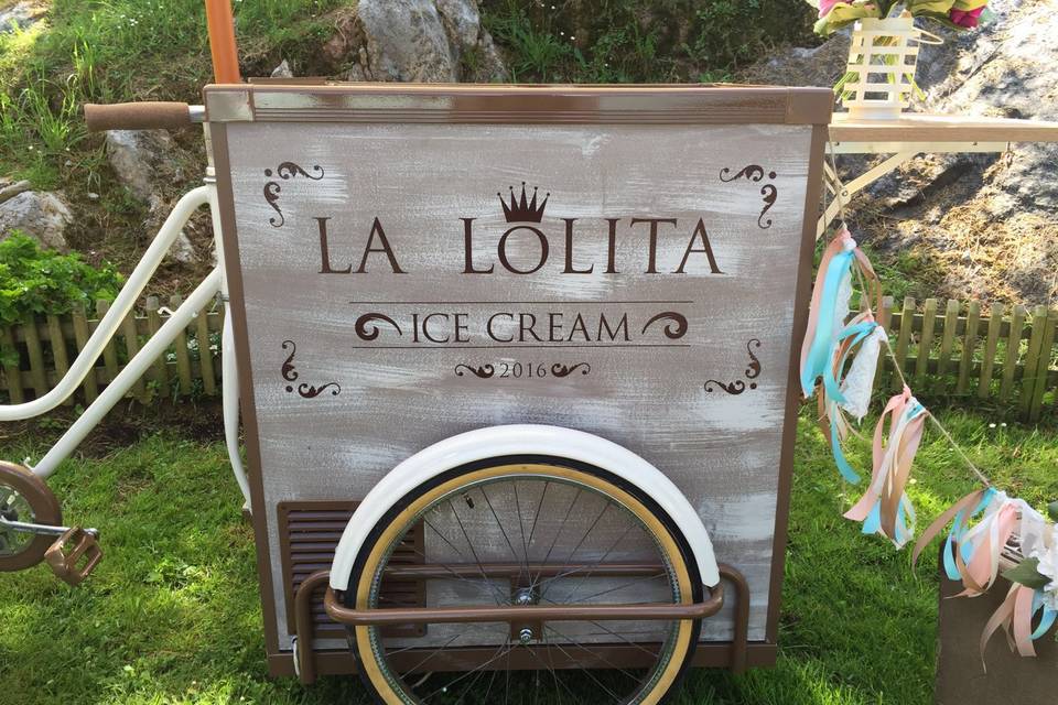 Carrito Lolita Ice Cream