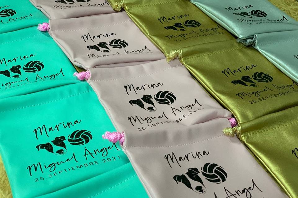 Bolsa de bailarina personalizada