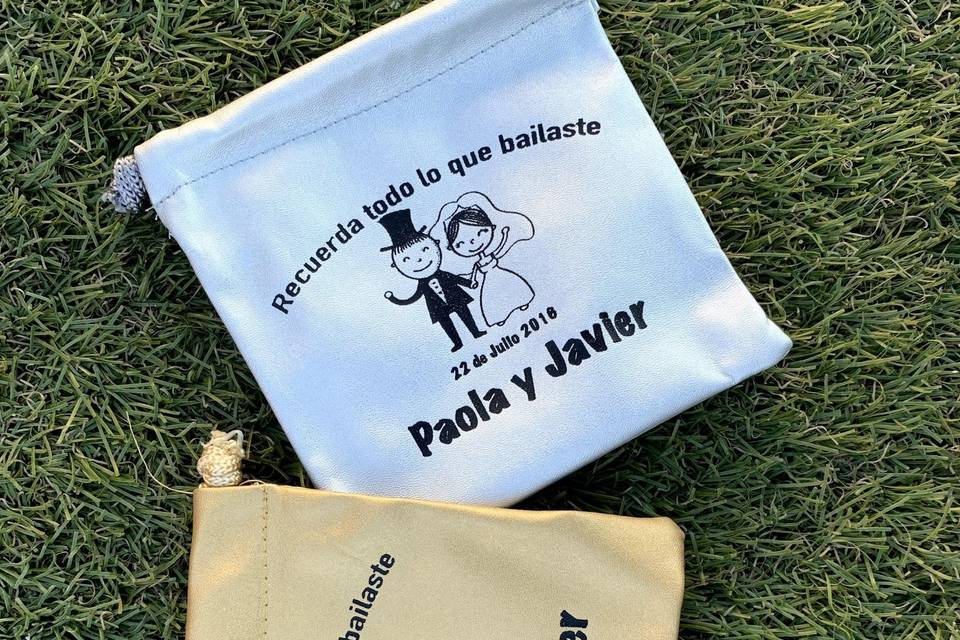 Bolsita personalizada para bailarina