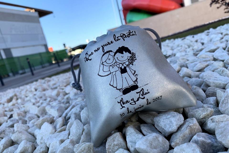 Bolsita personalizada para bailarina