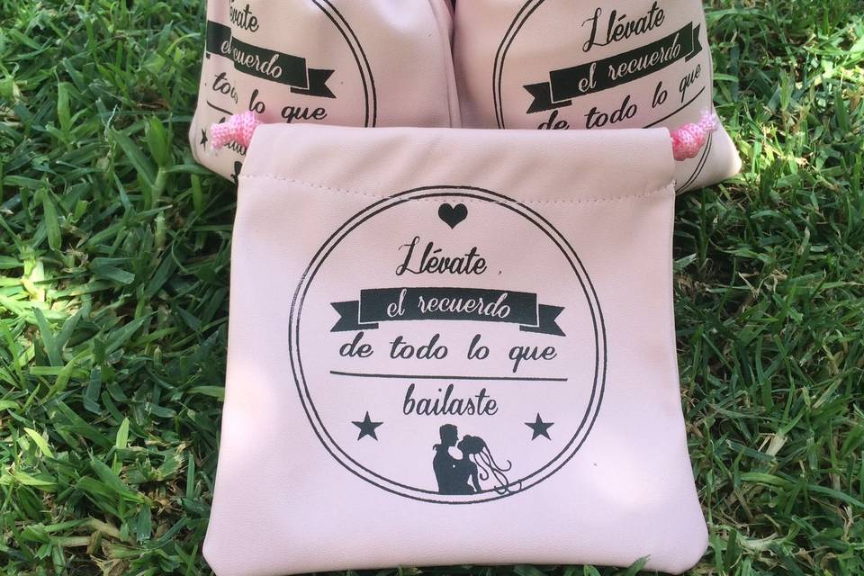 Bolsas para tacones y/o regalo