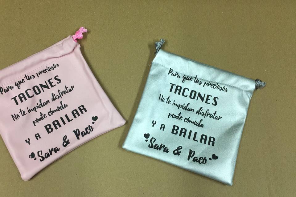 Bolsitas personalizadas