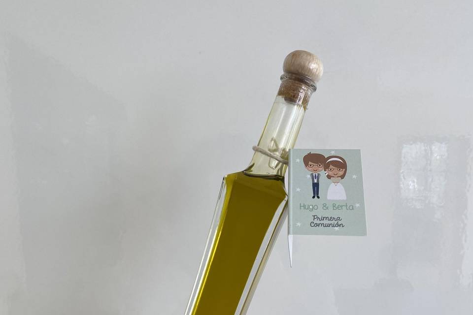 Botella personalizada