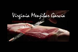 Virginia Menjibar García - Cortadora de jamón