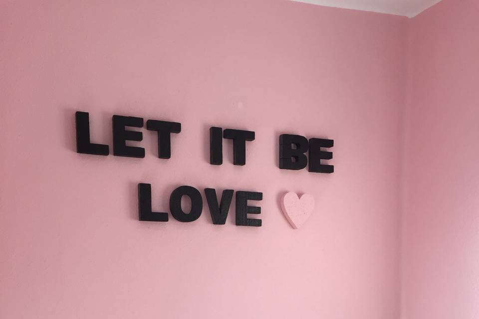 Let it be love