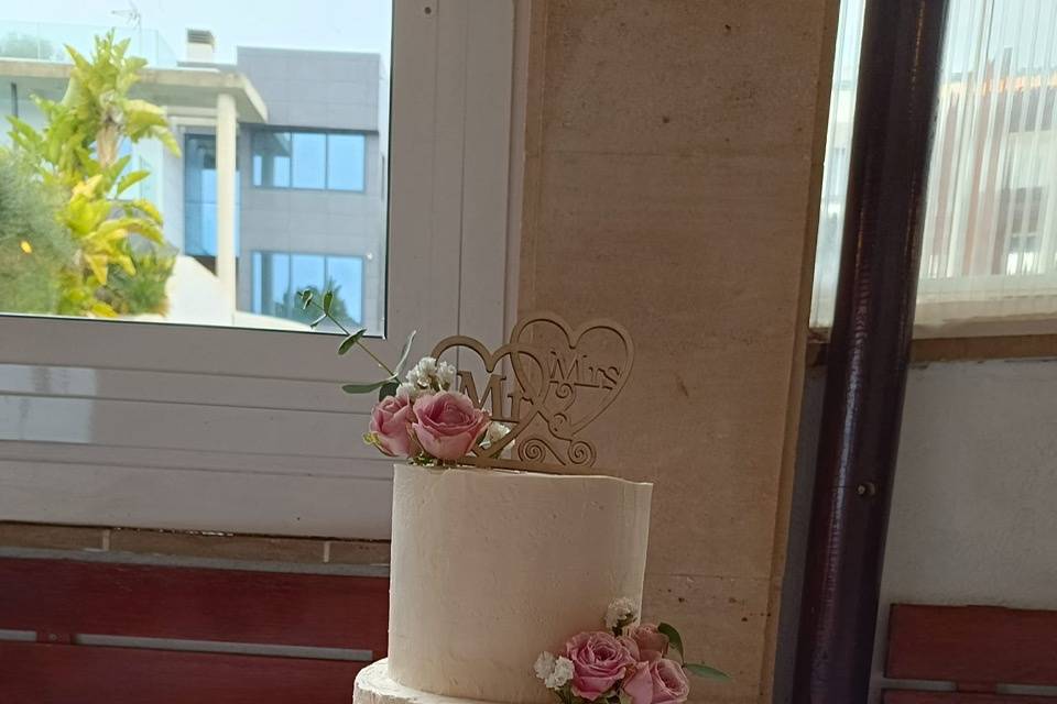 Tarta de bodas