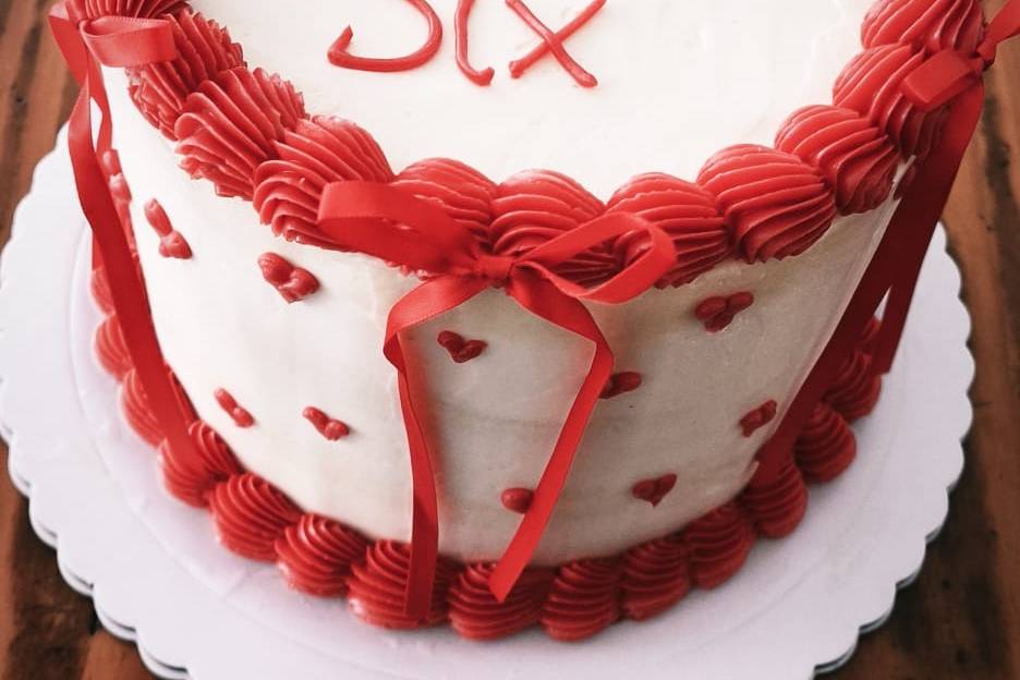 Coquette cake