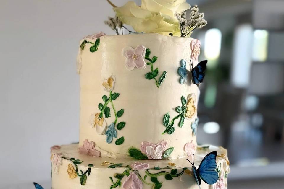 Tarta de bodas