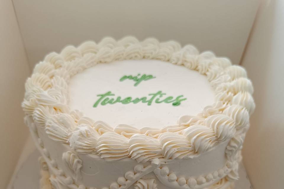 Vintaje cake