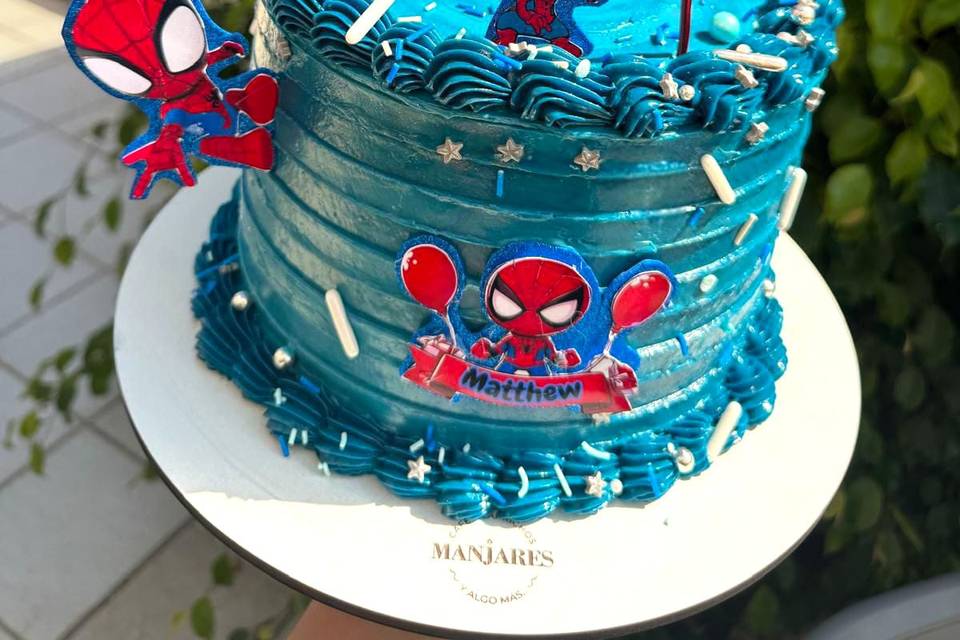 Tarta Cumpleaños