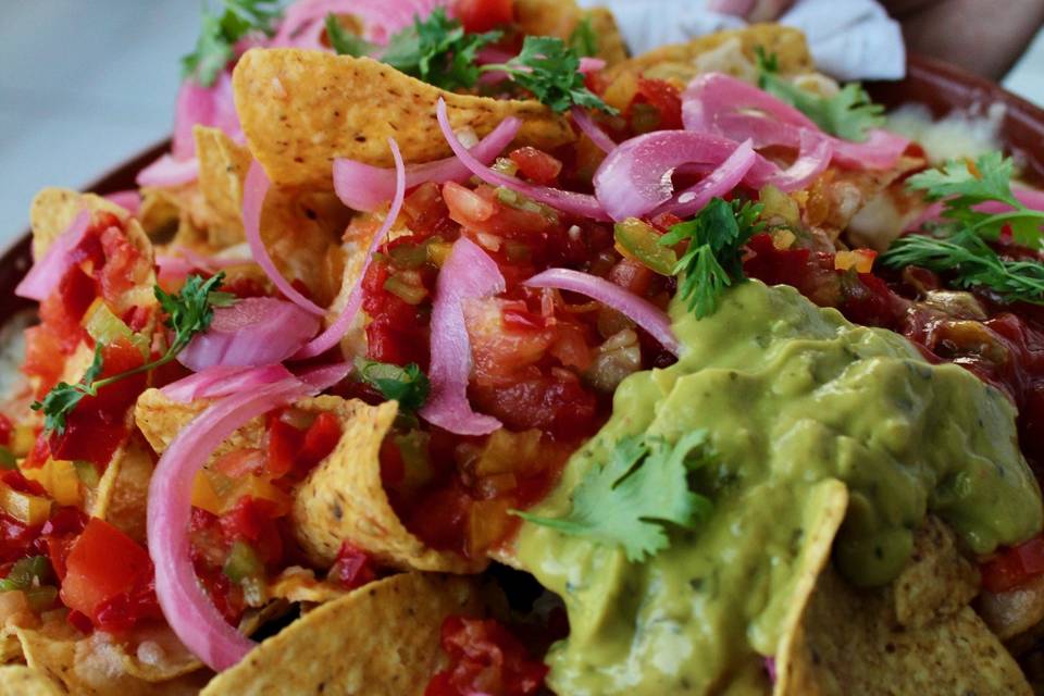 Aperitivos ( nachos)