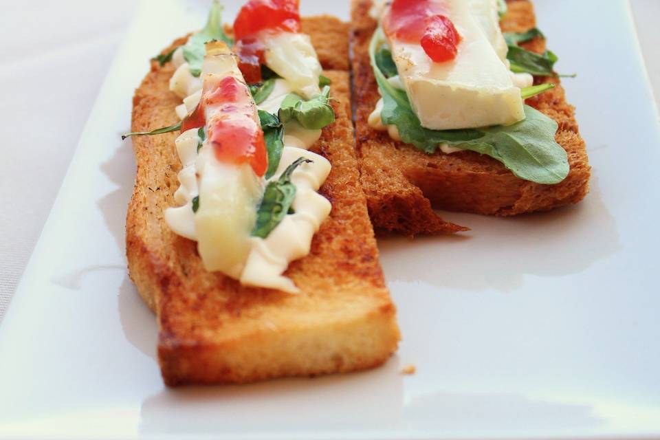 Aperitivos (Tostas)