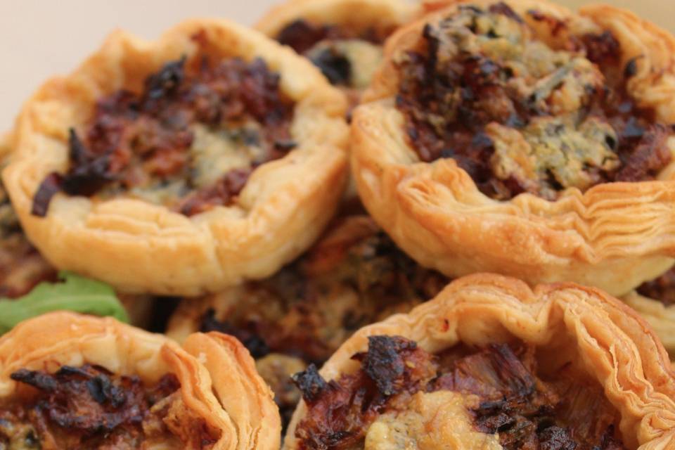 Aperitivos (Quiche)