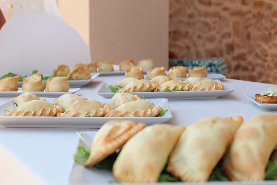 Aperitivos ( Empanadas)