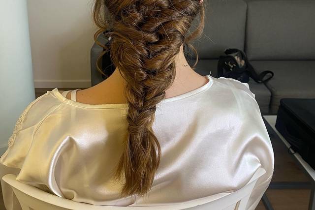 Recogido de novia Vicky