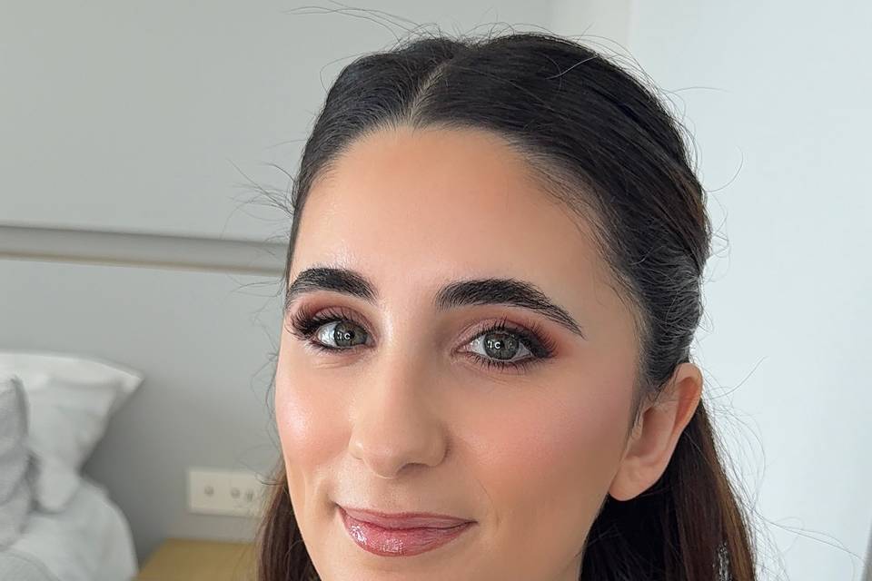 Maquillaje novia