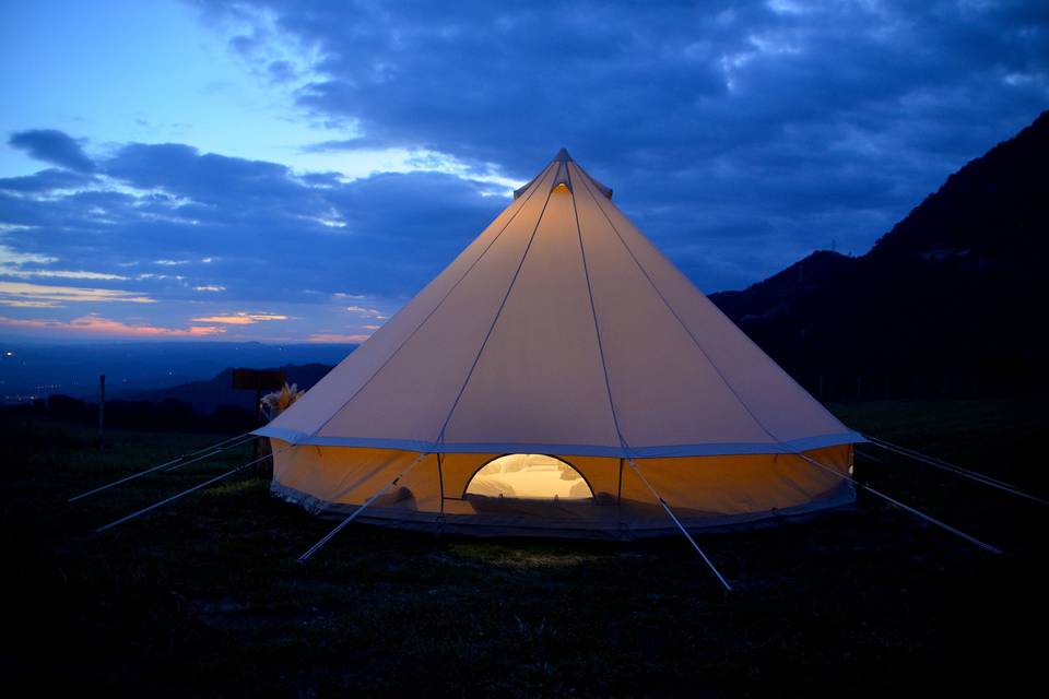 Glamping Tent