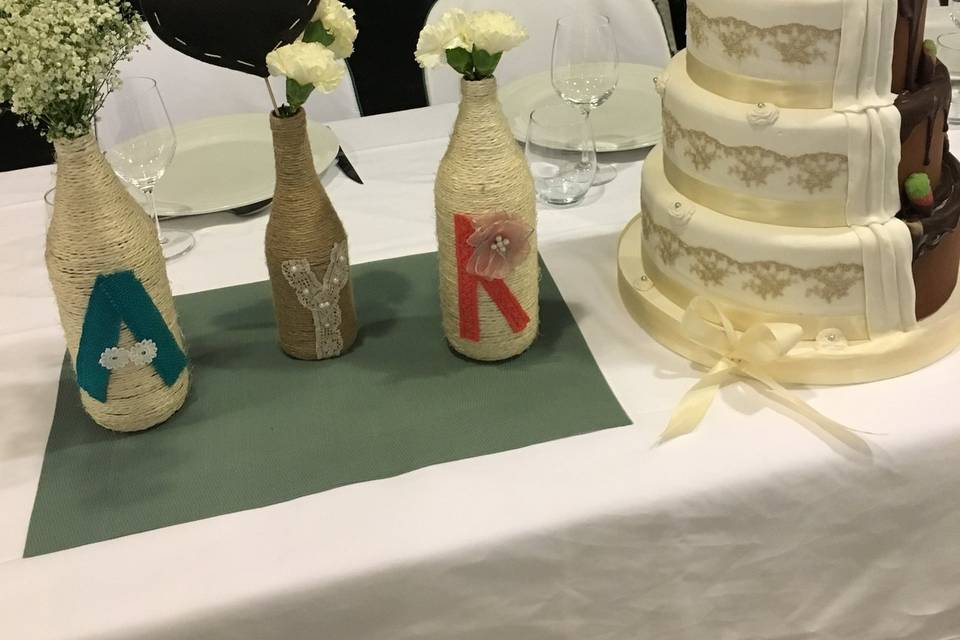 Mesa de los novios