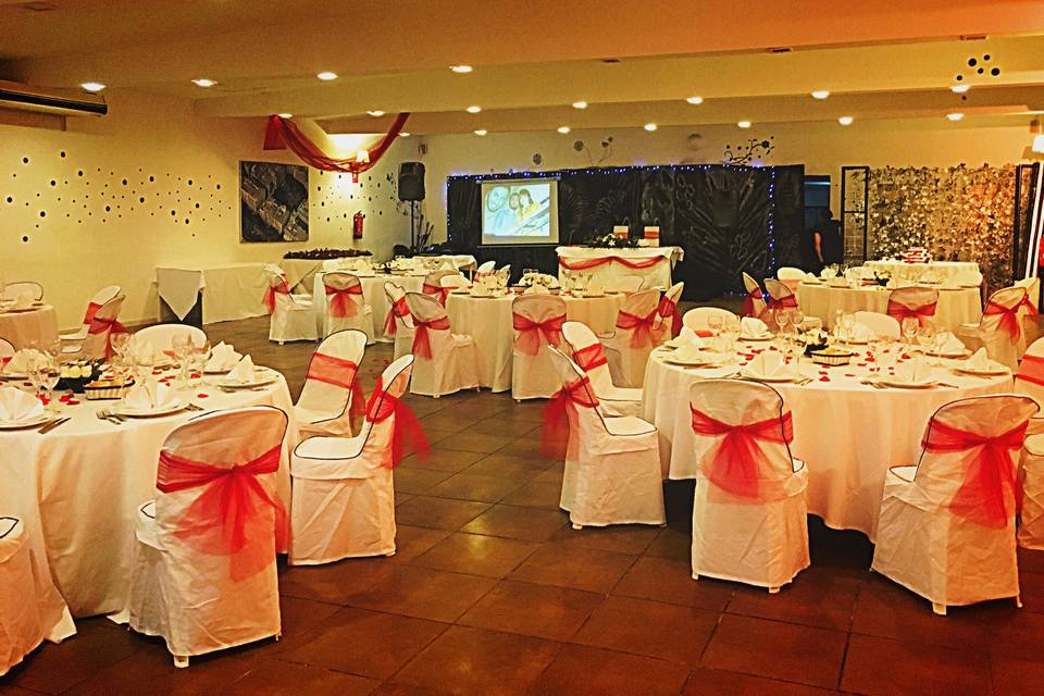 Salón de 250 comensales