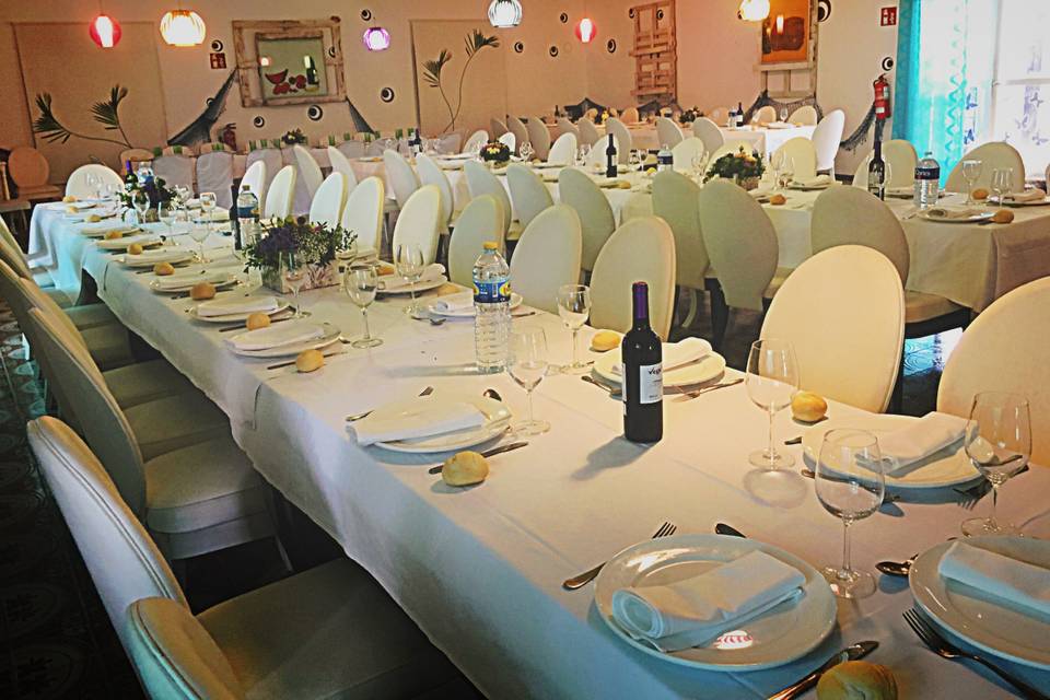 Salón de 140 comensales