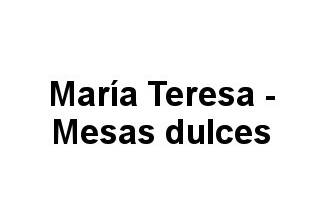 María Teresa - Mesas Dulces
