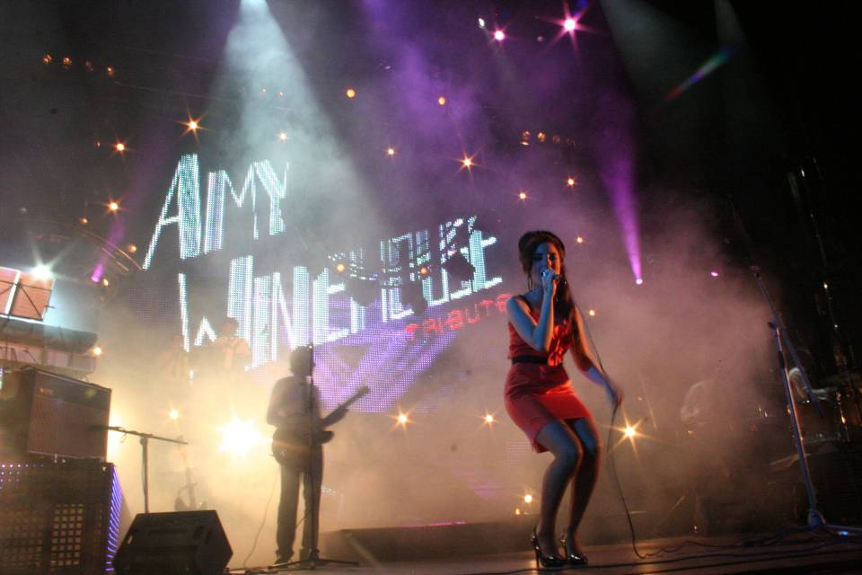 Tributo a Amy Winehouse
