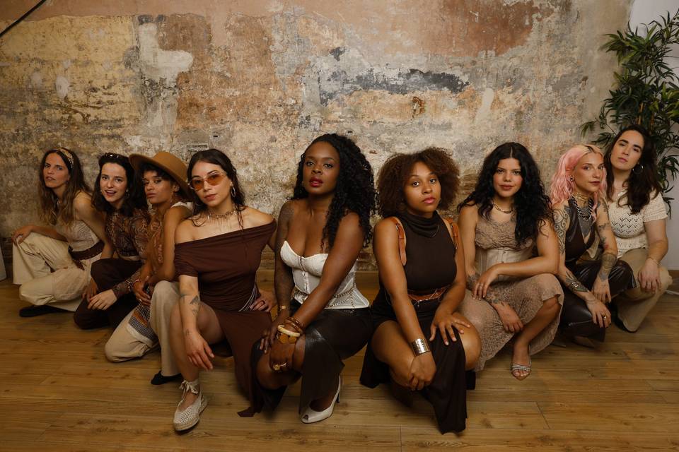 Soul, funky, disco Femme band