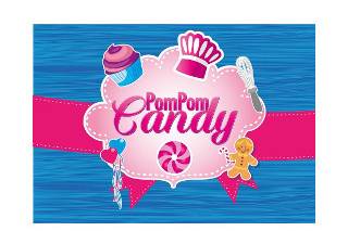 Logotipo Pompom Candy