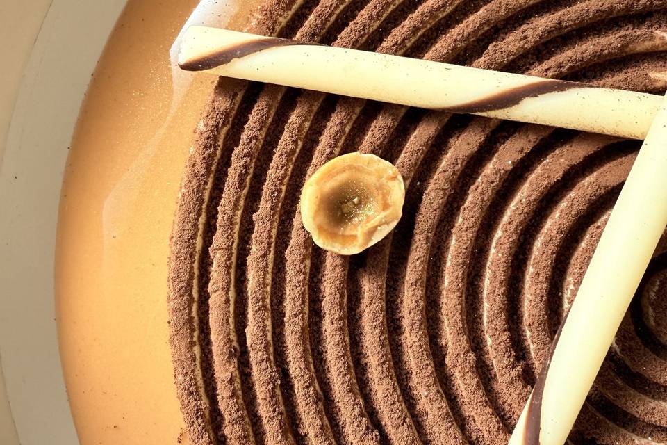 Entremet Noisette