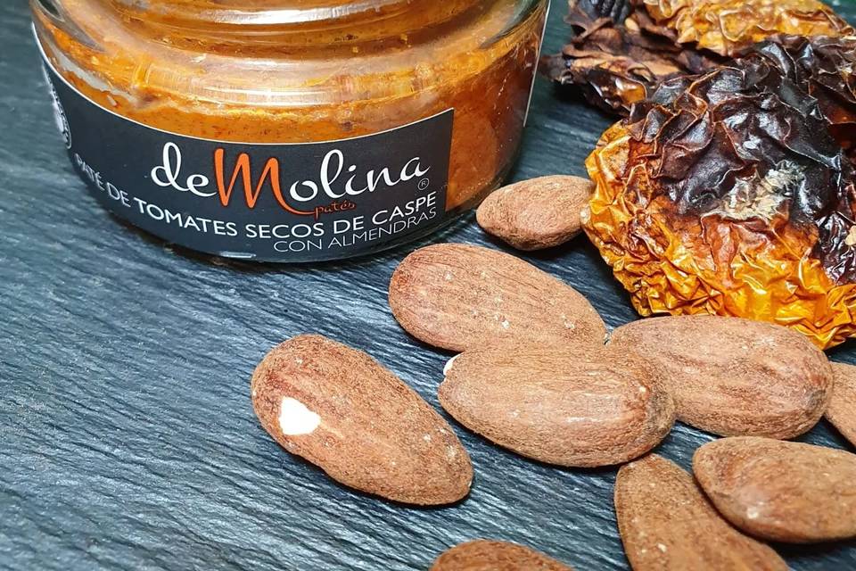 Paté de tomate seco