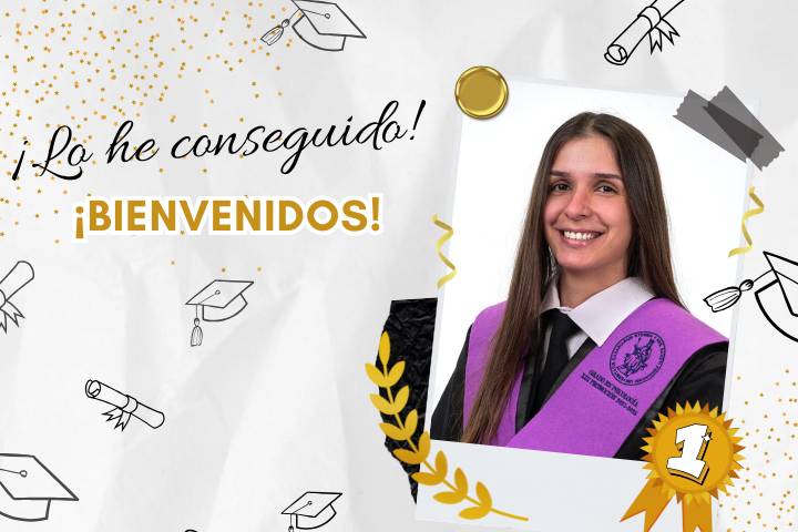 Cartel de bienvenida