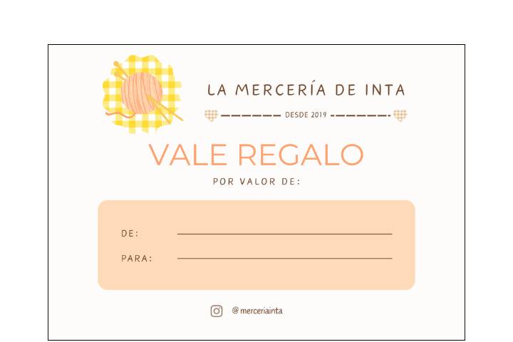 Vale Regalo