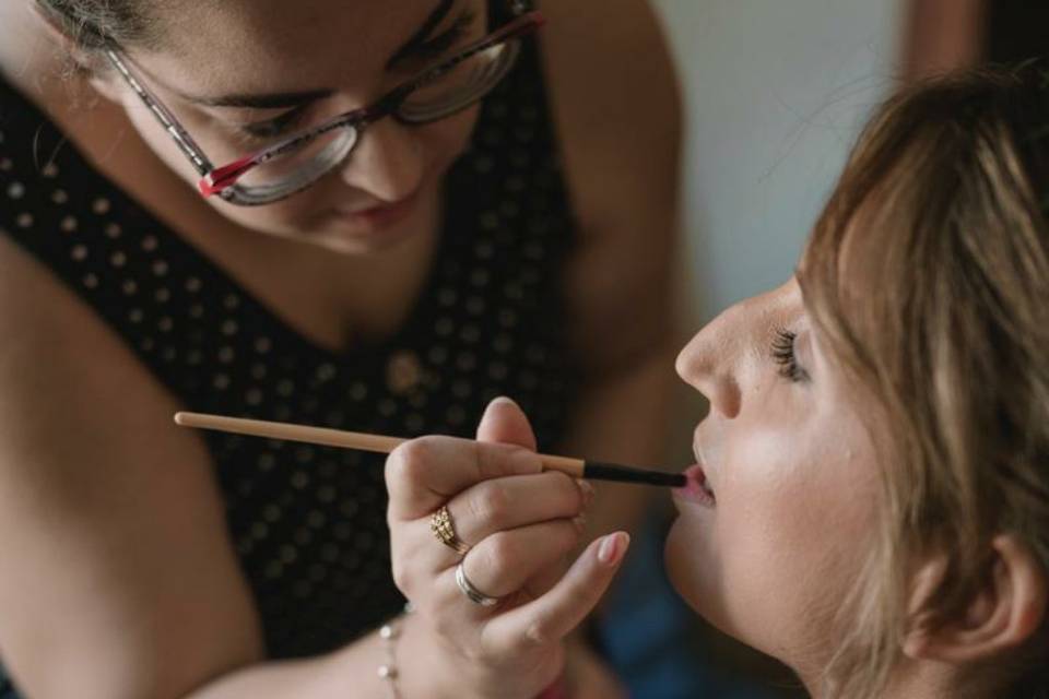 Maquillaje de novia