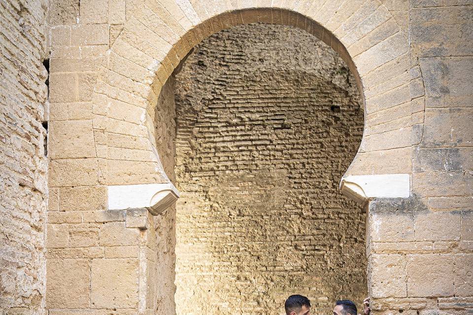 Novios en Jerez