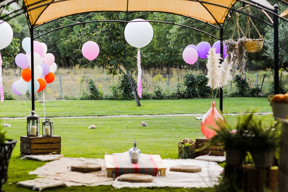 Detalle de boda