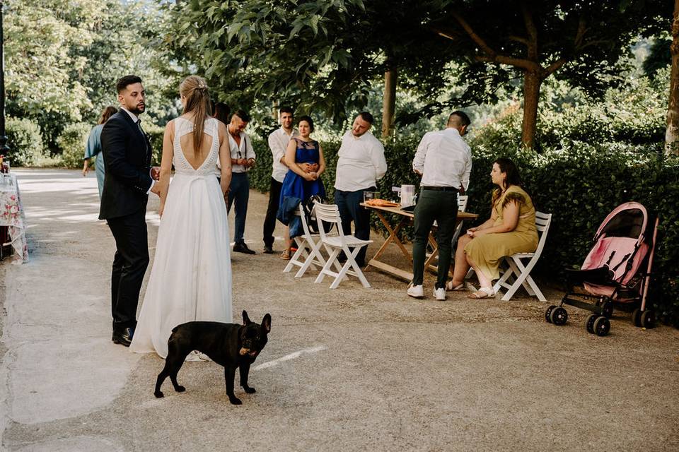 Una boda especial como queréis