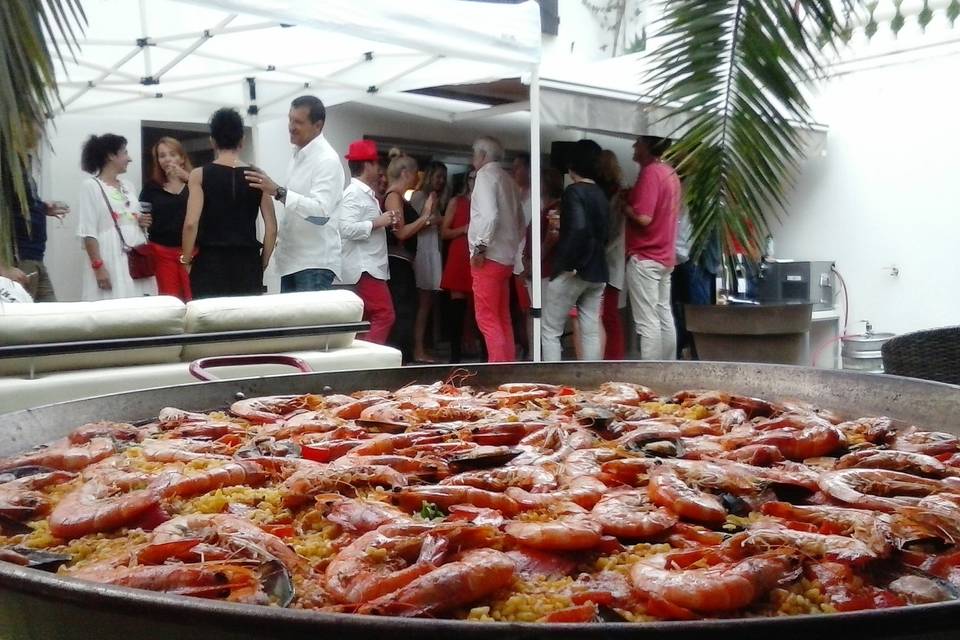 Arraun Euskadi - Paellas en vivo