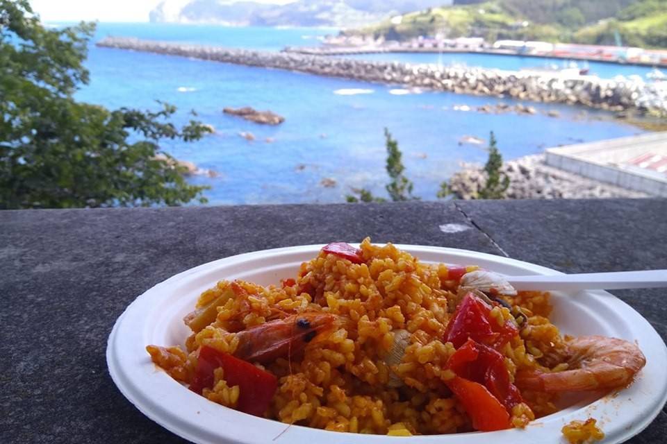 Arraun Euskadi - Paellas en vivo