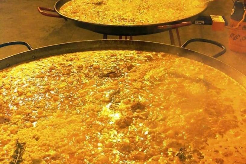 Arraun Euskadi - Paellas en vivo