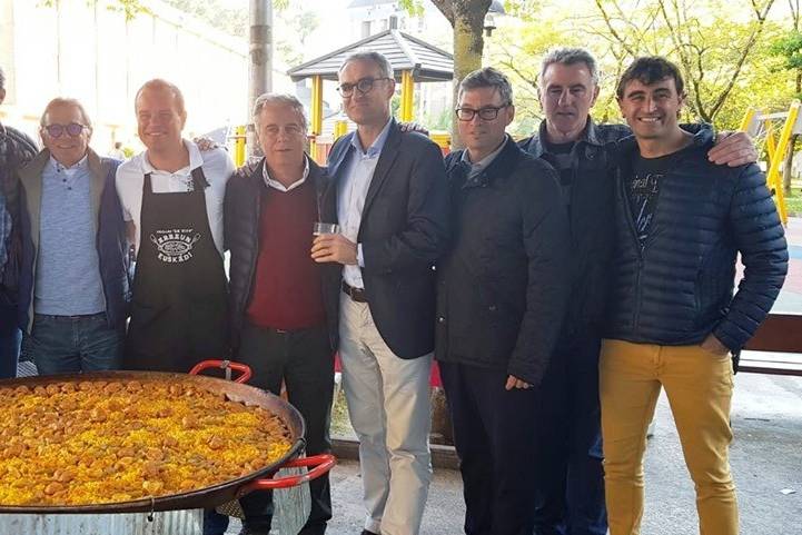 Arraun Euskadi - Paellas en vivo