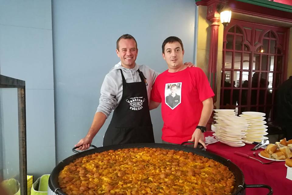 Arraun Euskadi - Paellas en vivo